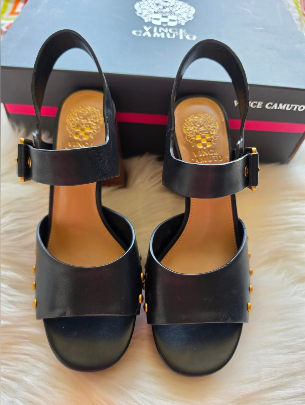 Vince Camuto Pazton Platform Sandal, 6.5M